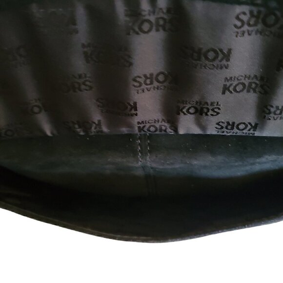 Michael Kors Black Suede Shoulder Bag, Michael Kors Tote, Shoulder Bag - Picture 5 of 5